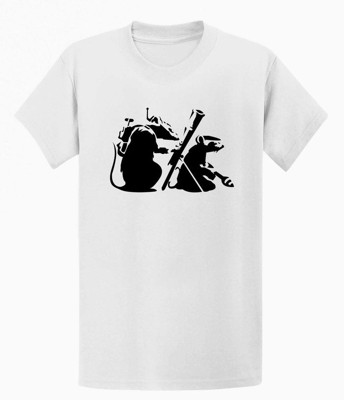 Banksy T-shirt - Terror Rats Banksy-Apparel