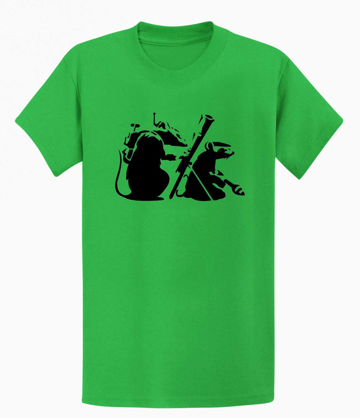 Banksy T-shirt - Terror Rats Banksy-Apparel