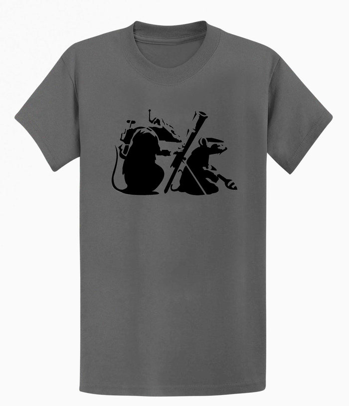 Banksy T-shirt - Terror Rats Banksy-Apparel
