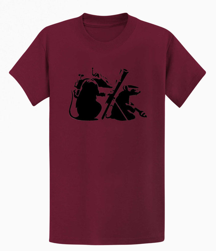 Banksy T-shirt - Terror Rats Banksy-Apparel