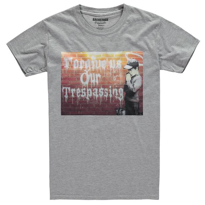 Banksy Trespassing Men's T-shirt