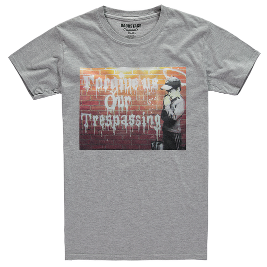 Banksy Trespassing Men's T-shirt