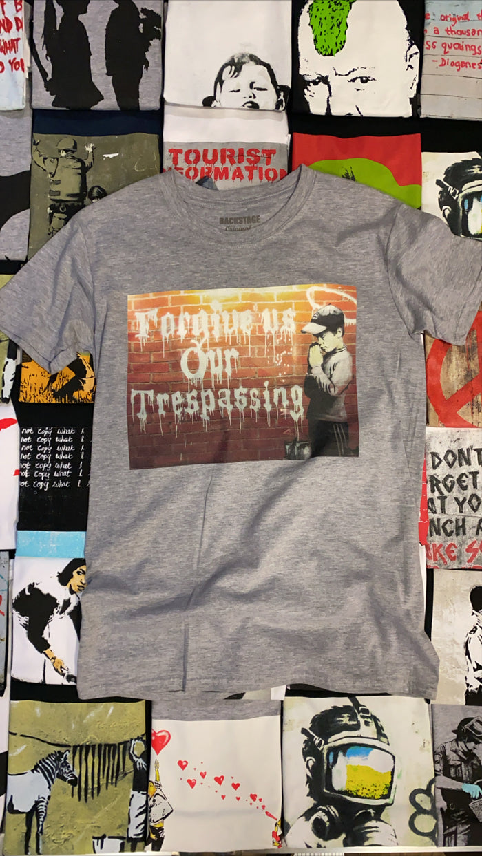 Banksy Trespassing Men's T-shirt