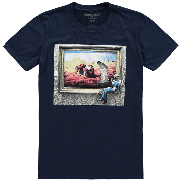 Banksy Smoking Men's T-shirt