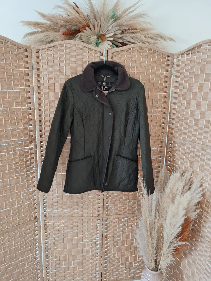 Barbour Dark Green Jacket 8