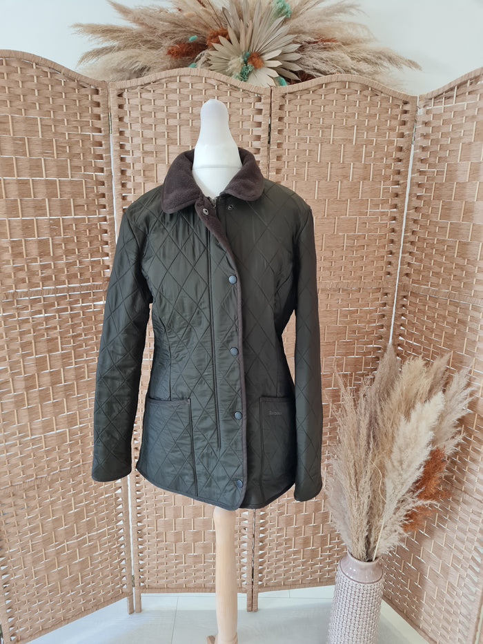 Barbour Dark Green Jacket 8
