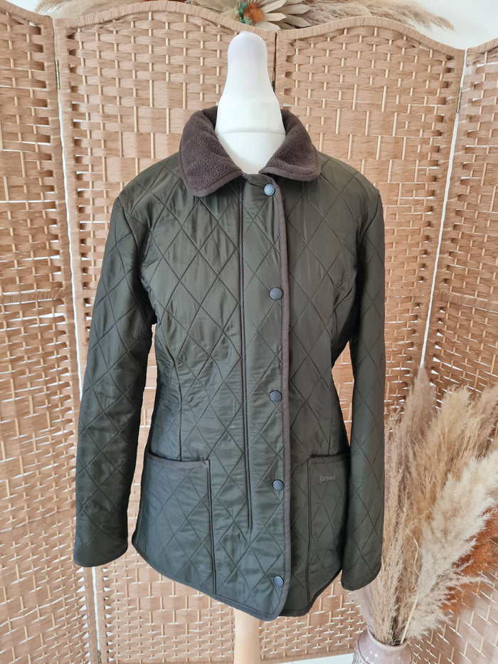 Barbour Dark Green Jacket 8