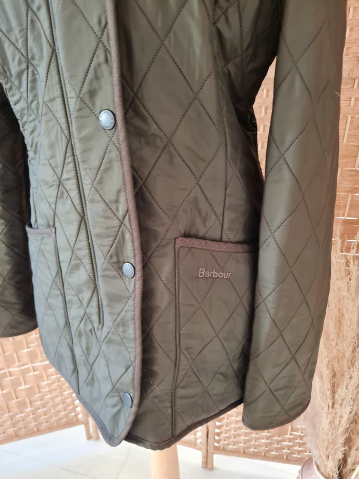 Barbour Dark Green Jacket 8