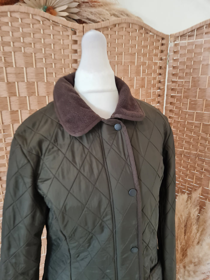 Barbour Dark Green Jacket 8