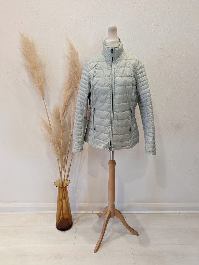Barbour Grey light Puffa 10