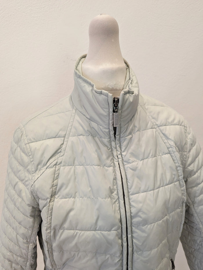 Barbour Grey light Puffa 10
