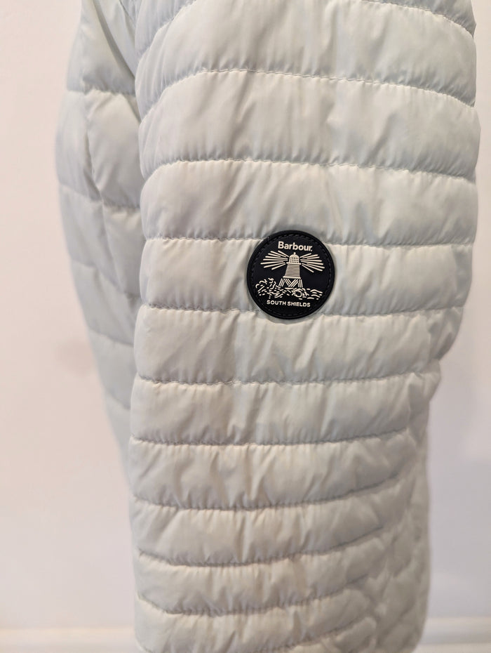 Barbour Grey light Puffa 10