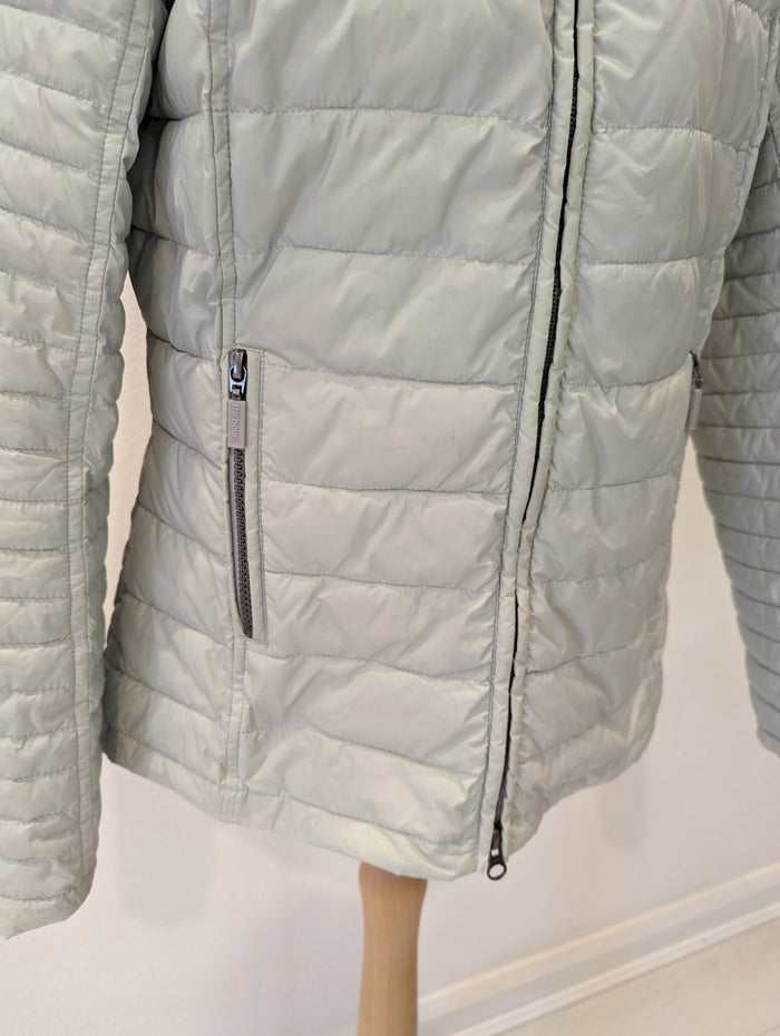 Barbour Grey light Puffa 10