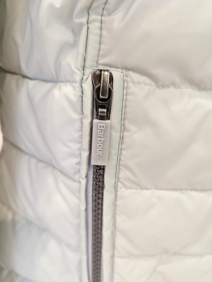 Barbour Grey light Puffa 10