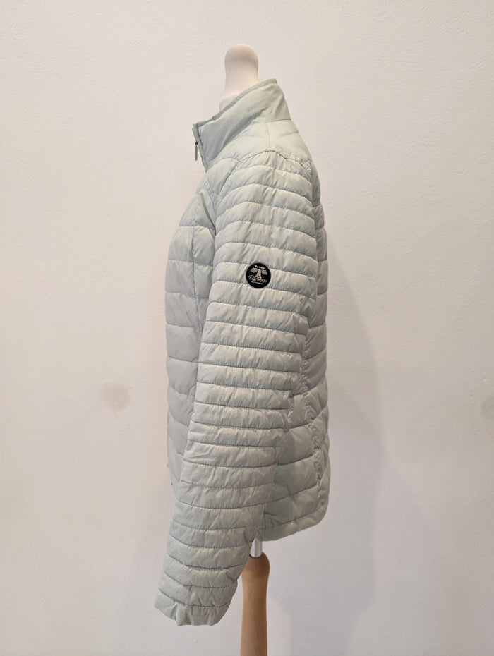 Barbour Grey light Puffa 10