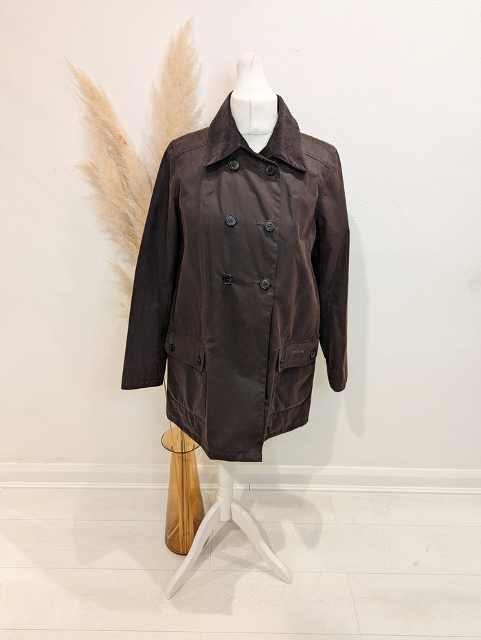 Barbour Wax Coat 16 (small fitting)