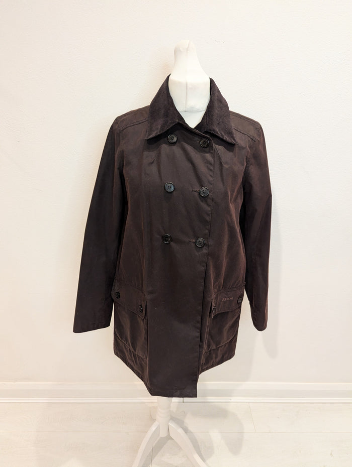 Barbour Wax Coat 16 (small fitting)