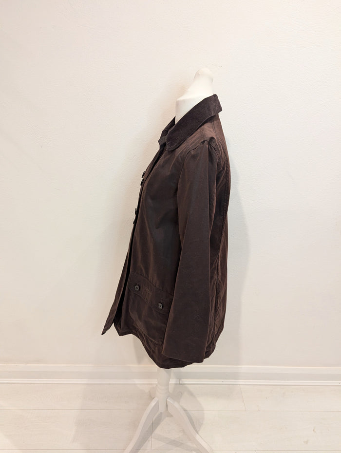 Barbour Wax Coat 16 (small fitting)