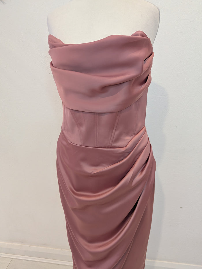 Bardot blush dress 10