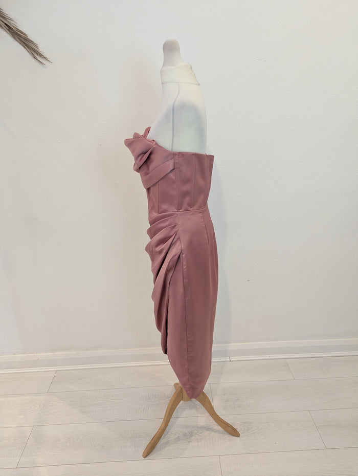 Bardot blush dress 10