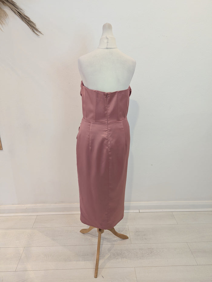 Bardot blush dress 10