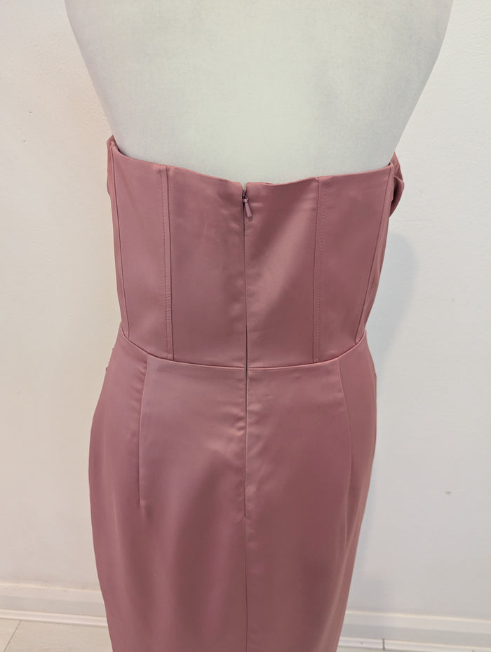 Bardot blush dress 10