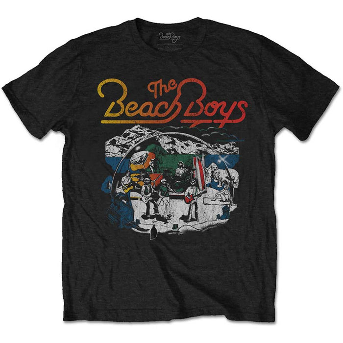 Beach Boys T-shirt - Live Drawing Rock Off