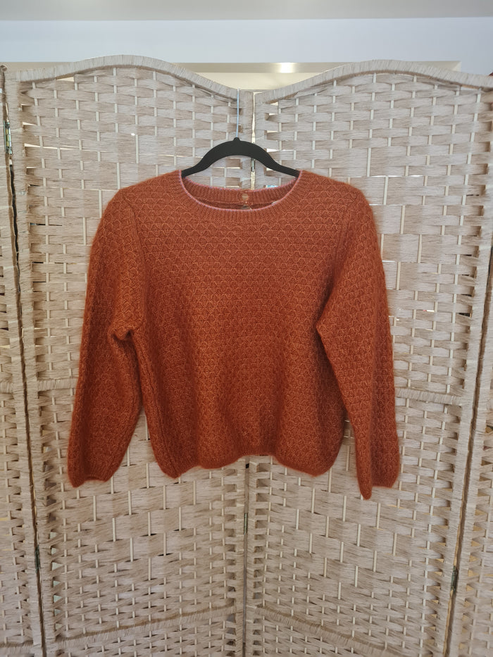 Bellrose Rust Mohair Jumper 1