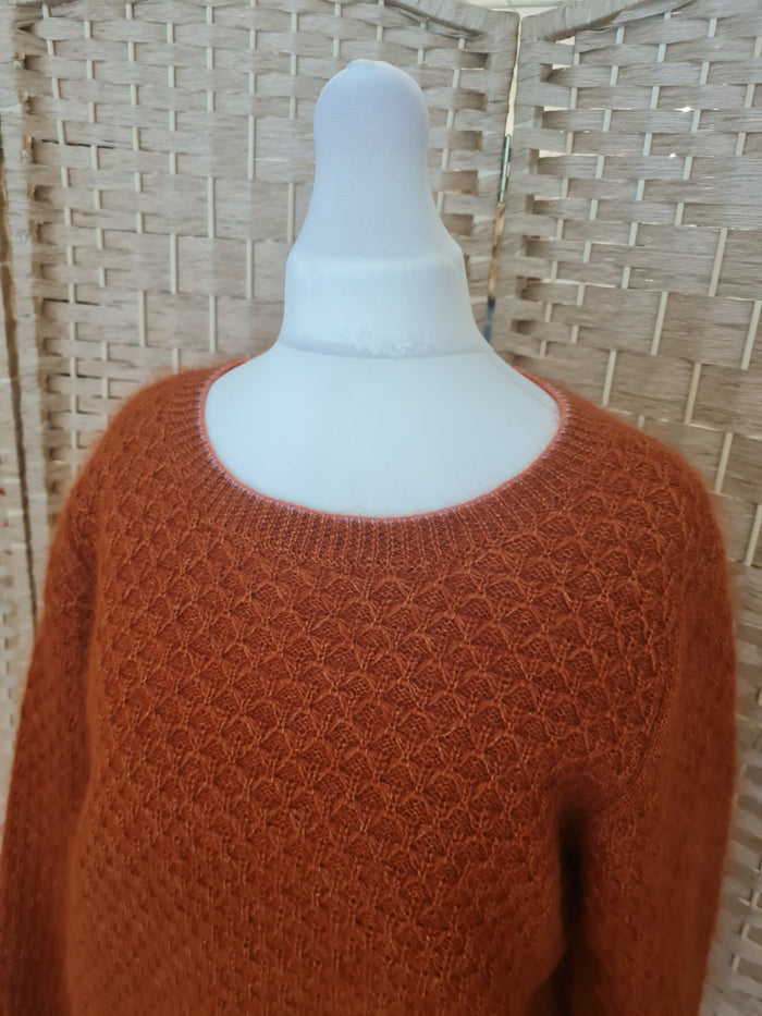 Bellrose Rust Mohair Jumper 1