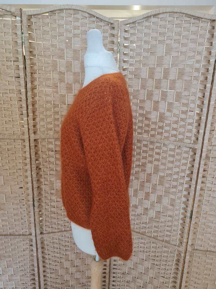Bellrose Rust Mohair Jumper 1