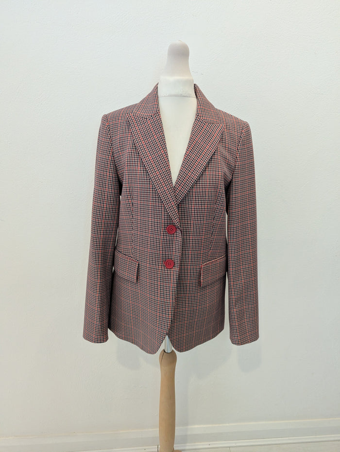 Benetton Check Blazer 8