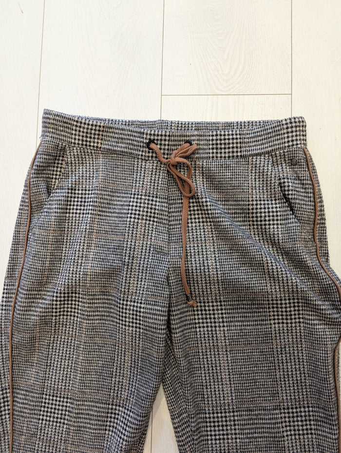 Betty & Co Check Jogger Size 10