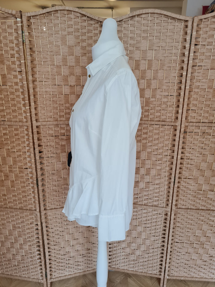 Biba Cream Shirt 14