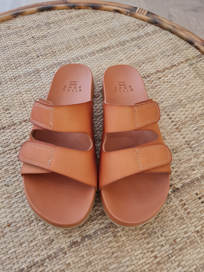 Billabong Tan Slides 5