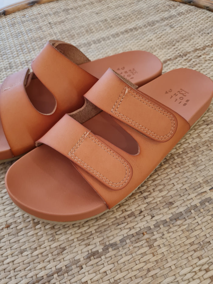 Billabong Tan Slides 5