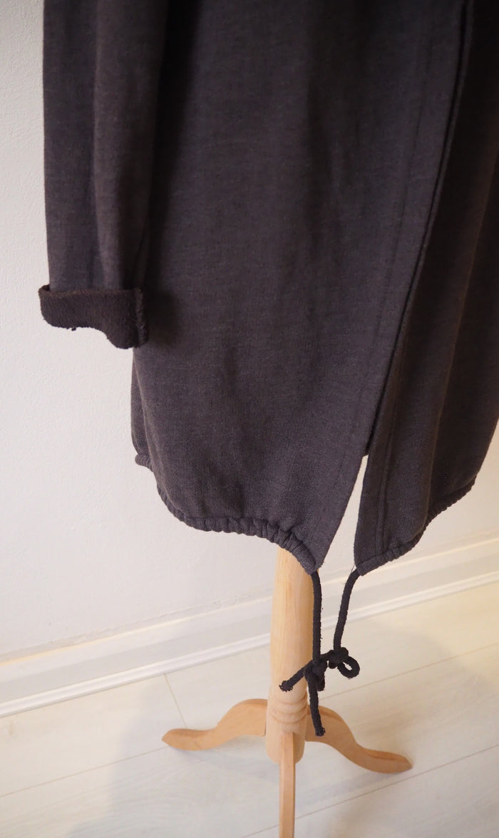 Billi Brown Long Back Detail Cardigan M