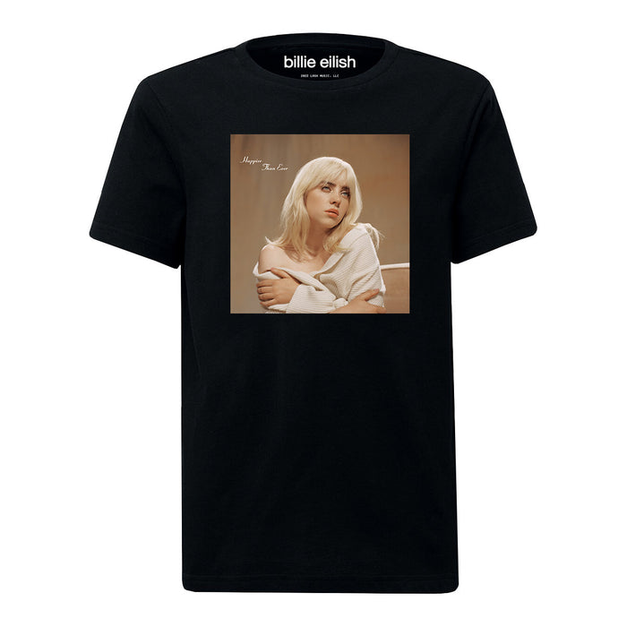 Billie Eilish Men's T-Shirt - Better Than Ever Amplified