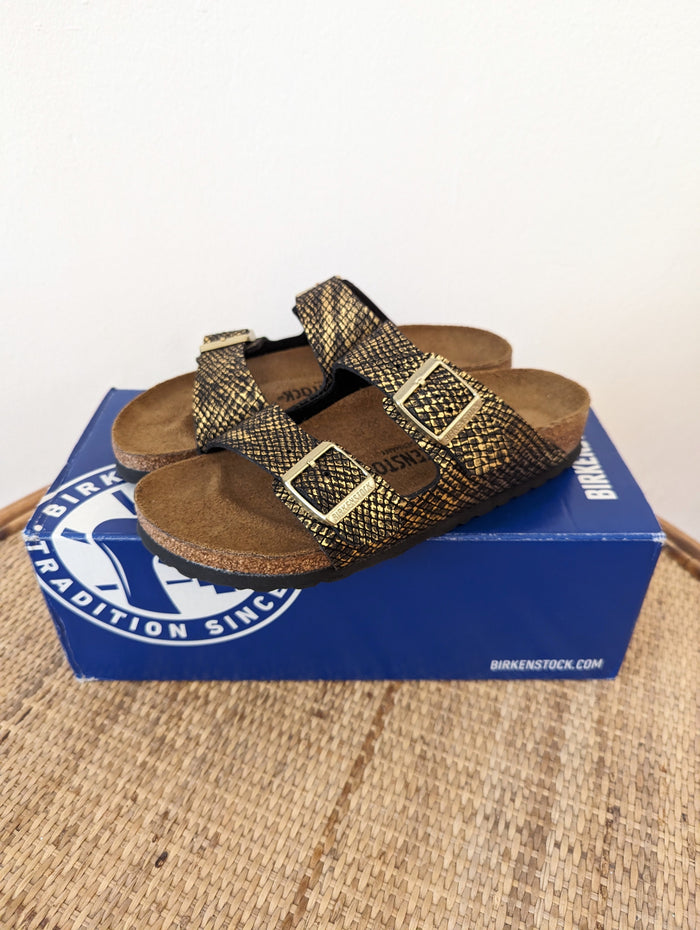 Birkenstock Arizona Python 3 New