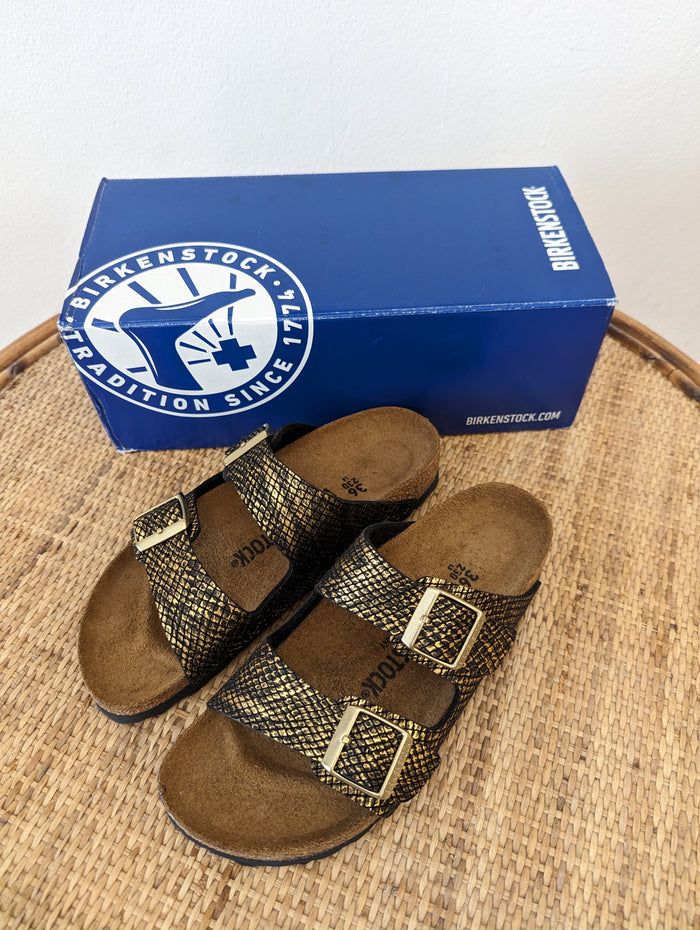 Birkenstock Arizona Python 3 New