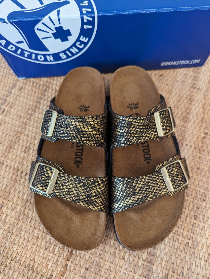 Birkenstock Arizona Python 3 New