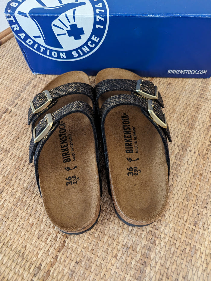 Birkenstock Arizona Python 3 New