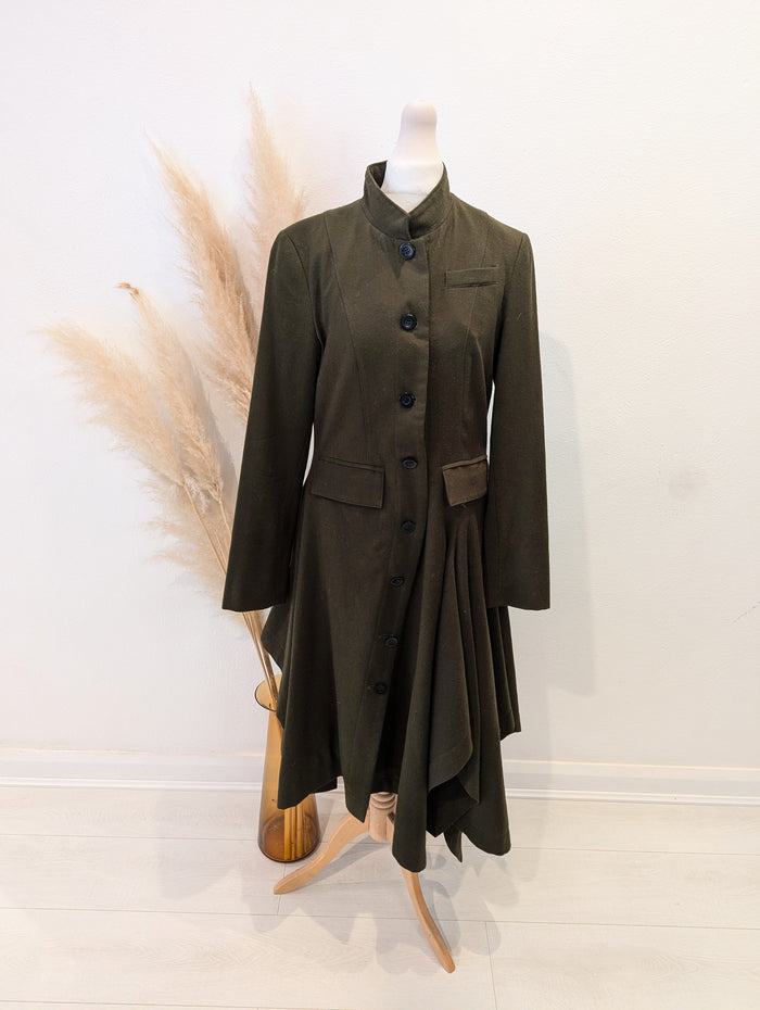Bitte Kai Rand Bottle Green Coat 36