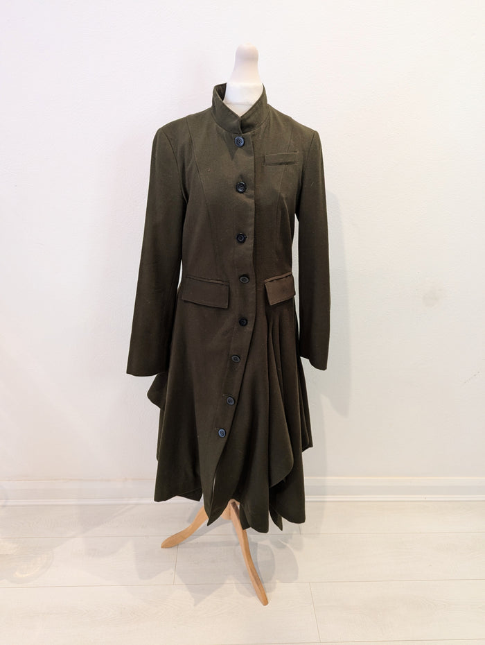 Bitte Kai Rand Bottle Green Coat 36