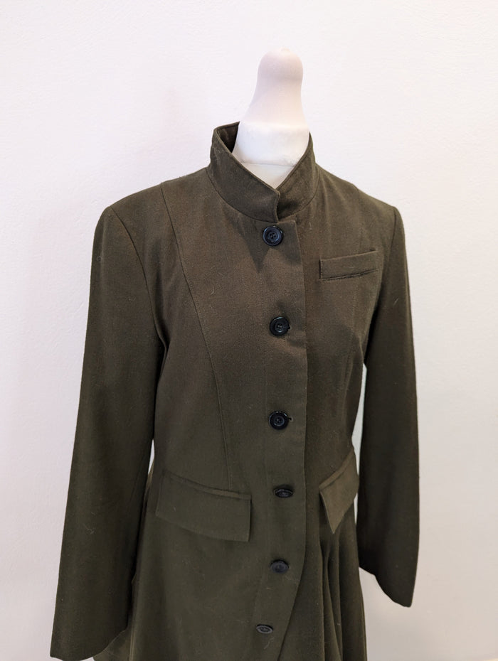 Bitte Kai Rand Bottle Green Coat 36