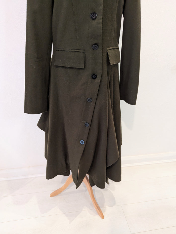 Bitte Kai Rand Bottle Green Coat 36