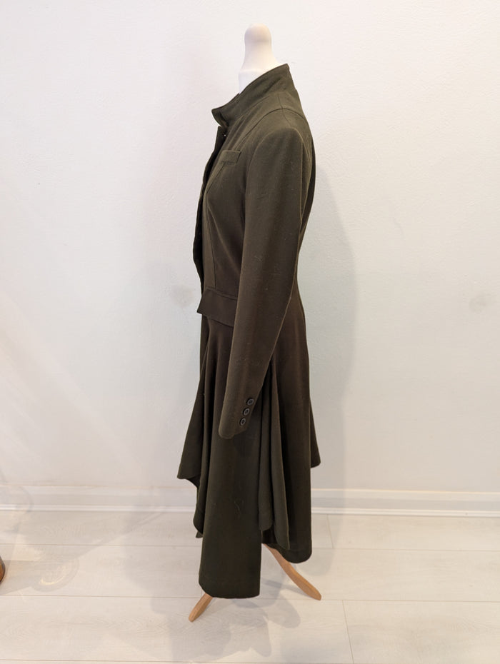 Bitte Kai Rand Bottle Green Coat 36