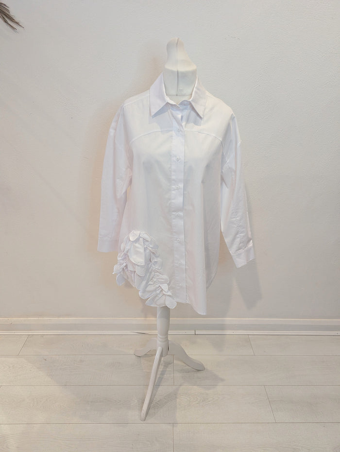 Bize White Shirt One Size