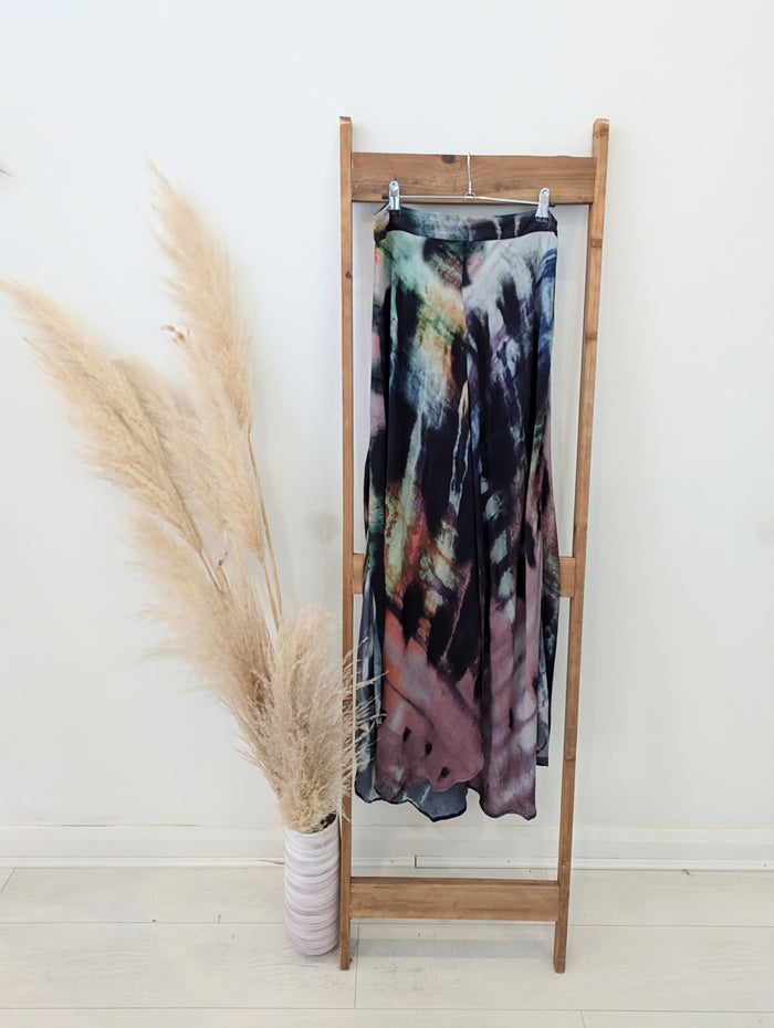 Bl-nk London Multi Maxi Skirt 10