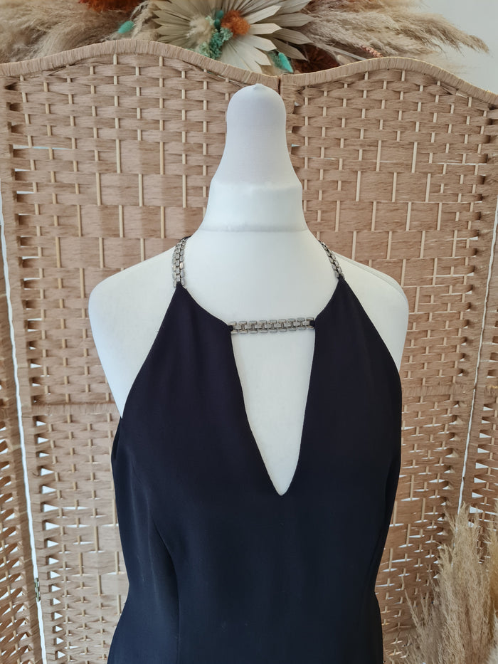 Black Chain neck Maxi 12