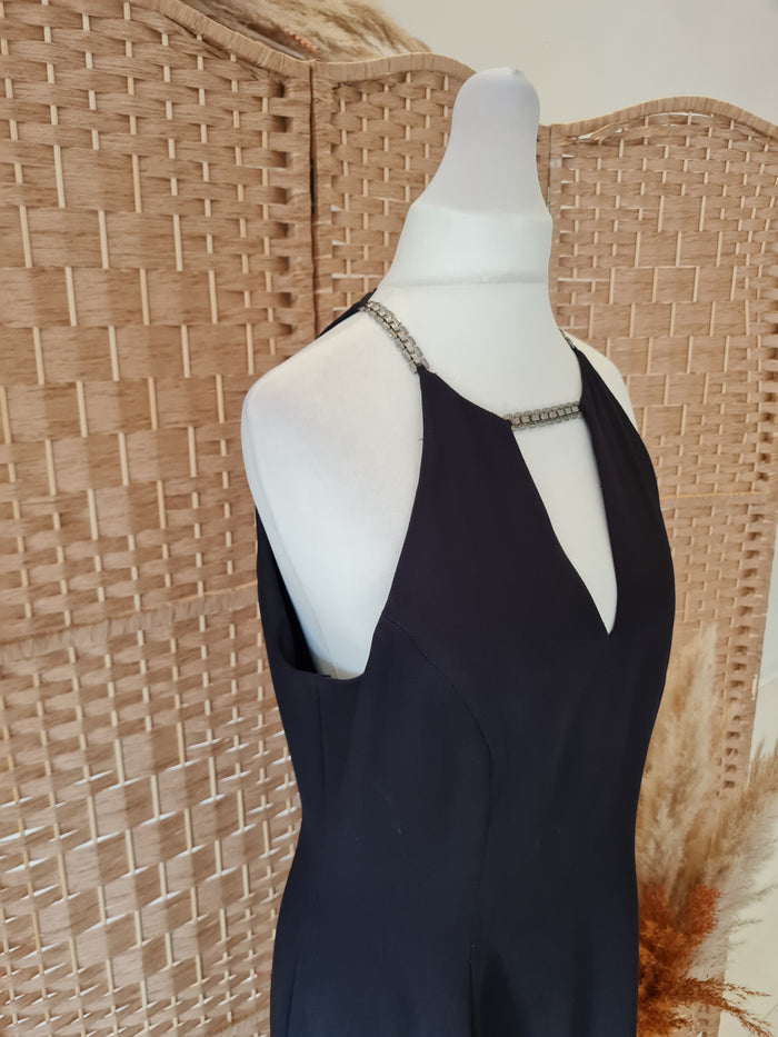 Black Chain neck Maxi 12
